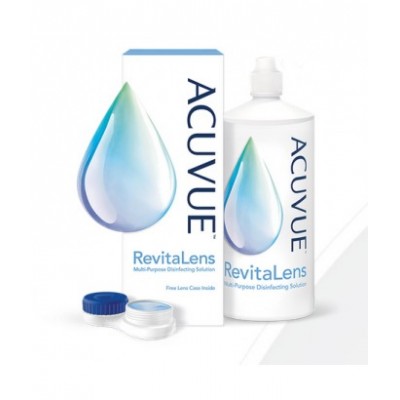  ACUVUE™ RevitaLens多功能隱形眼鏡保養液